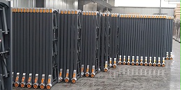 四川电动伸缩门厂家为客户解决伸缩门异响