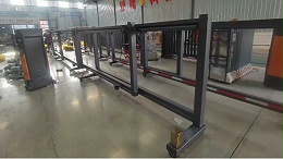 达州达县2套段滑门生产进展