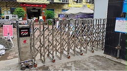 医院电动伸缩门选择哪种？