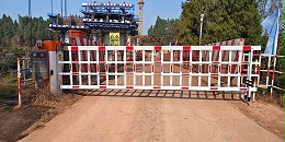 眉山东坡区建筑工地道闸选空降闸多少钱