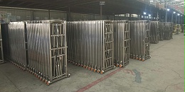 成都电动伸缩门厂家安装电动门知识分享