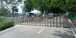 四川电动伸缩门厂家安装不锈钢电动伸缩门