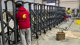 贵州幼儿园铝合金电动门专属方案，源头厂家直供