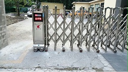 四川电动伸缩门厂家分享:伸缩门安装移位的步骤有什么不同？