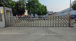 成都电动伸缩门厂家以诚心交朋友