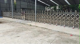 为什么要安装对开电动伸缩门？