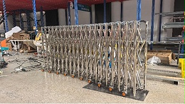 南充顺庆区学校不锈钢伸缩门采购推荐