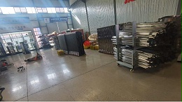 内江铝合金伸缩门材质耐用·品质保障