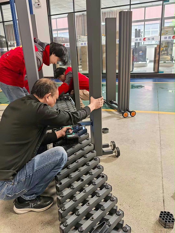 茂县铝合金电动门