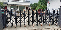 6.8米铝合金伸缩门价格