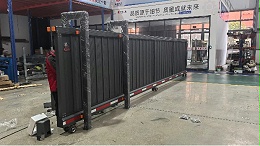 温江工厂赶工实拍！8米直线门明日上门安装，报价速取