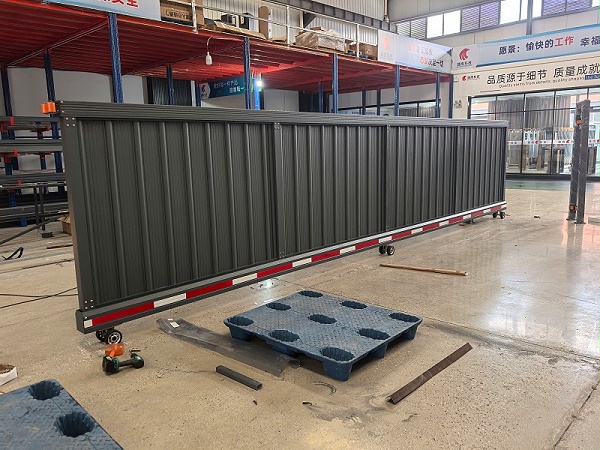 温江工厂直线门