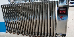 成都电动伸缩门厂家谈加长工地伸缩门