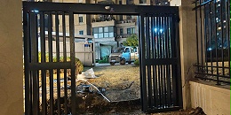 长沙小区电动伸缩门售后无忧，解决小区运维痛点