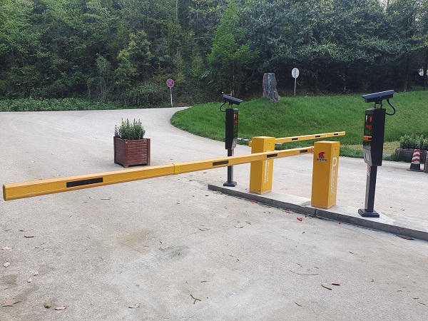 停车场车牌识别