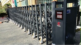 龙泉12米伸缩门价格表