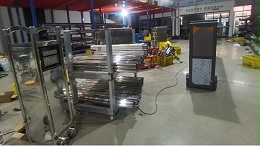 年底冲量·库存告急｜不锈钢伸缩门量产供应中