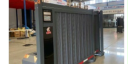 简阳建筑工地不锈钢伸缩门：优点及与传统大门的区别