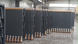 四川电动伸缩门厂家销售背井离乡的打拼