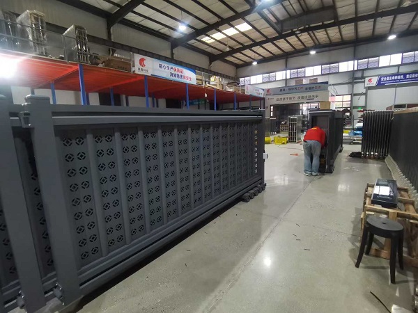 眉山东坡区铝合金电动门