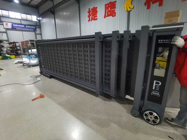 眉山东坡区铝合金电动门