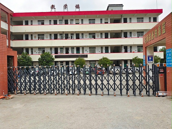 福州学校电动伸缩门