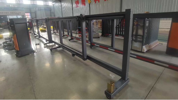 达州达县2套段滑门生产进展