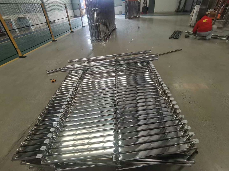 绵阳不锈钢电动伸缩门