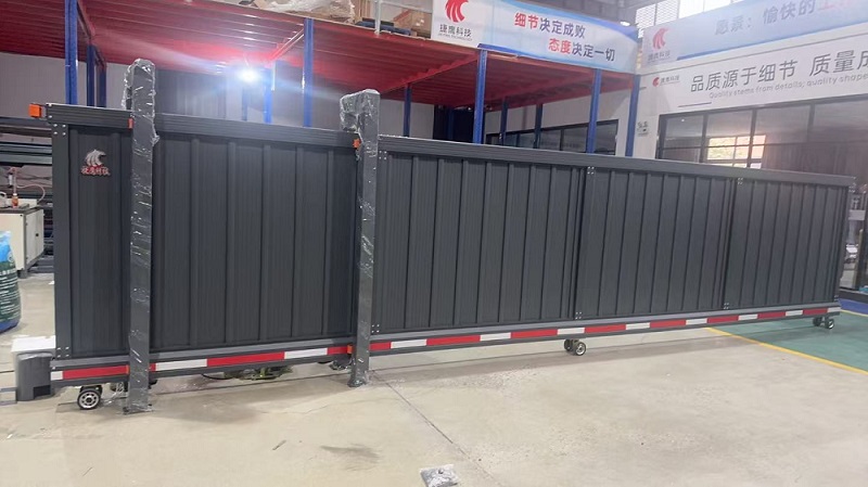 温江工厂直线门