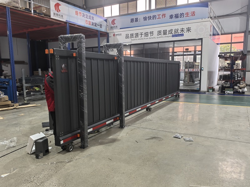 温江工厂直线门