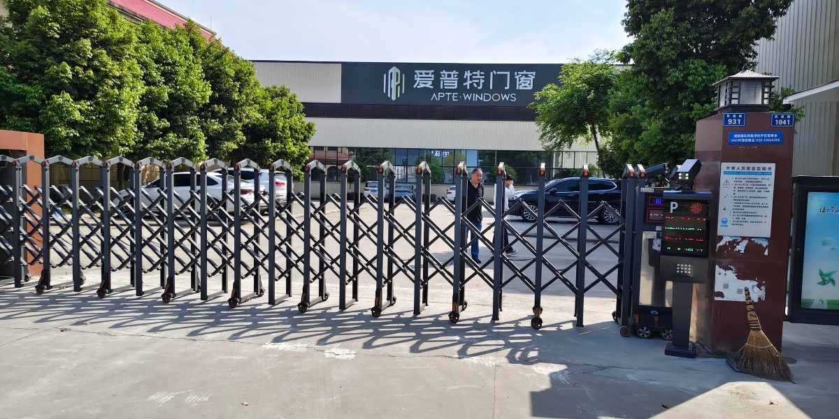 济南工地电动伸缩门抗造耐用，适配工地复杂环境