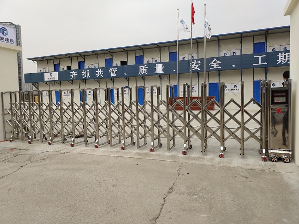 不锈钢伸缩门生产厂家