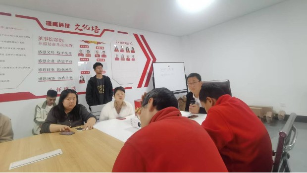 捷鹰科技客服岗位考核激励与短视频营销工作部署