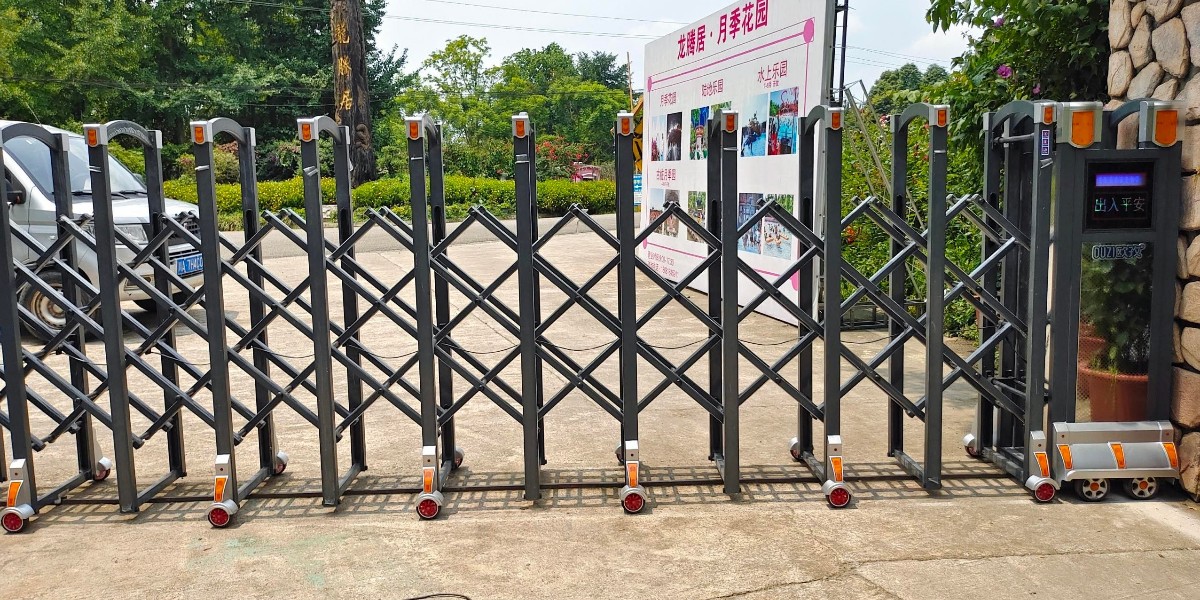 四川电动伸缩门厂家安装崇州景点大门