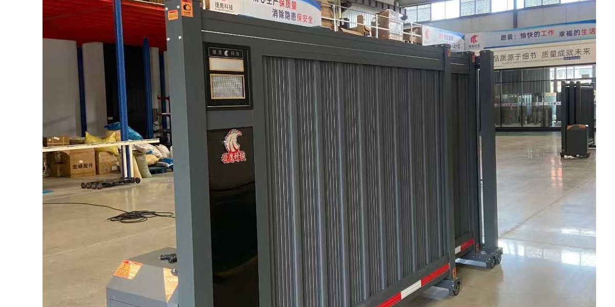 简阳建筑工地不锈钢伸缩门：优点及与传统大门的区别