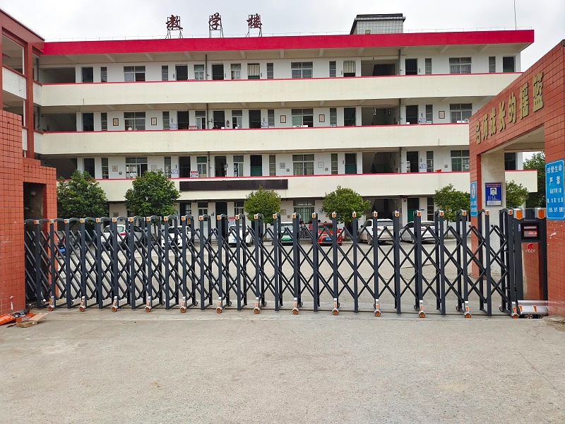 福州学校电动伸缩门