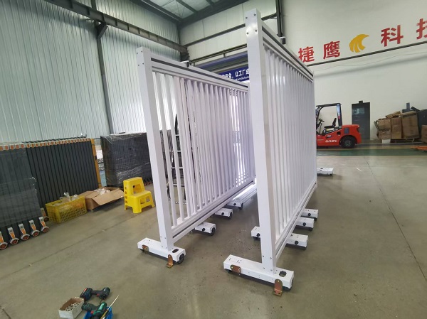 青白江园区电动伸缩门