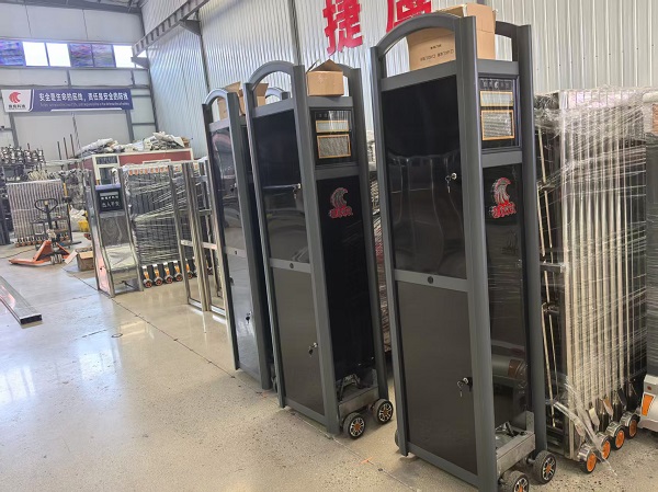 眉山厂区铝合金伸缩门