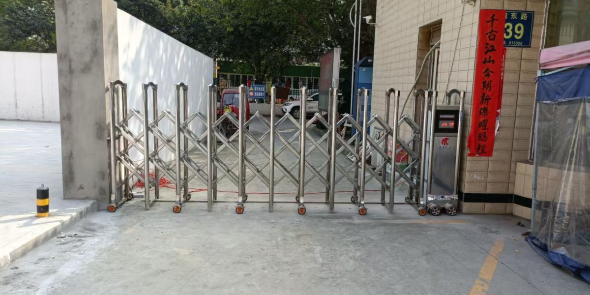 苏州小区电动伸缩门怎么选？源头厂家直供，省钱不踩坑